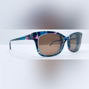 XN 4576 Multi-color Oval Sunglasses Frames Only